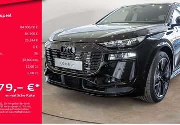 Audi Q6 e-tron 8.000 km 79.908 &euro; Potsdam 14482