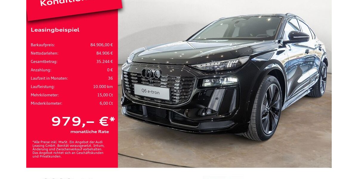 Audi Q6 e-tron 8.000 km 79.908 &euro; Potsdam 14482
