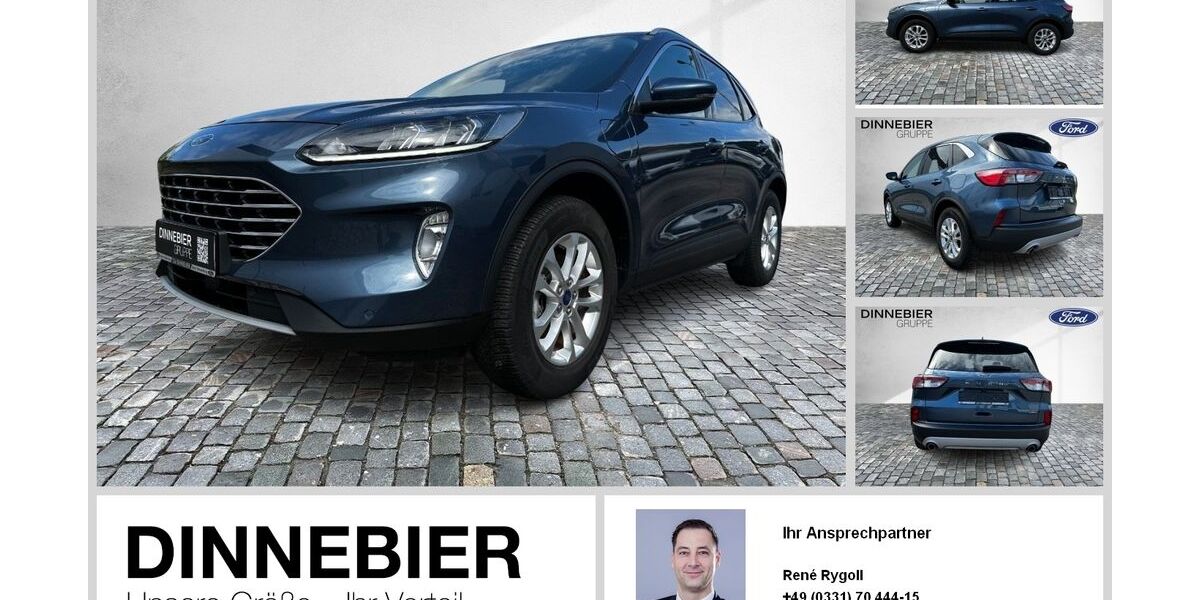 Ford Kuga 53.151 km 21.630 &euro; Potsdam 14482