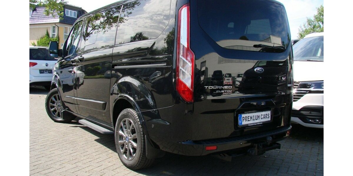 Ford Tourneo Custom MHEV 320 L1 Titanium X ACC AHK SHZ 67.732 km 32.980 &euro; Falkensee 14612