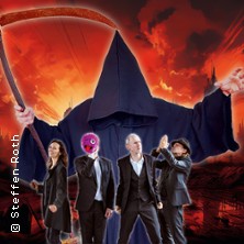 Der Tod (Death Comedy) trifft die Gorillas (Impro) - Generalprobe Weltuntergang 06.06.2026 ufaFabrik