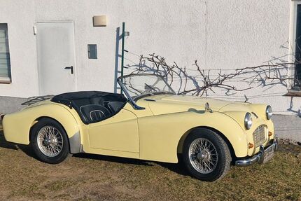 Triumph TR3 12.345 km 27.999 &euro; Falkensee 14612