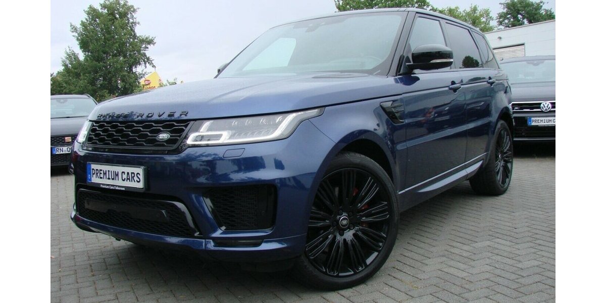 Land Rover Range Rover Sport HSE Dynamic Pixel Luftfederg Mer 95.875 km 36.980 &euro; Falkensee 14612