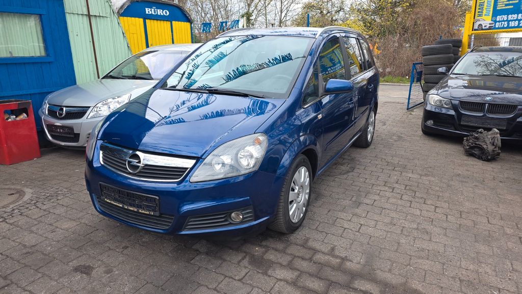 Opel Zafira 177.000 km 4.490 &euro; Berlin 12359