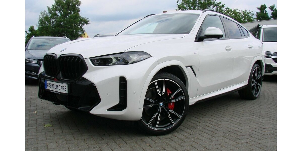 BMW X6 30d xDrive M Sport Pro SHZ Pano HUD H&K AHK Sof 16.652 km 79.980 &euro; Falkensee 14612