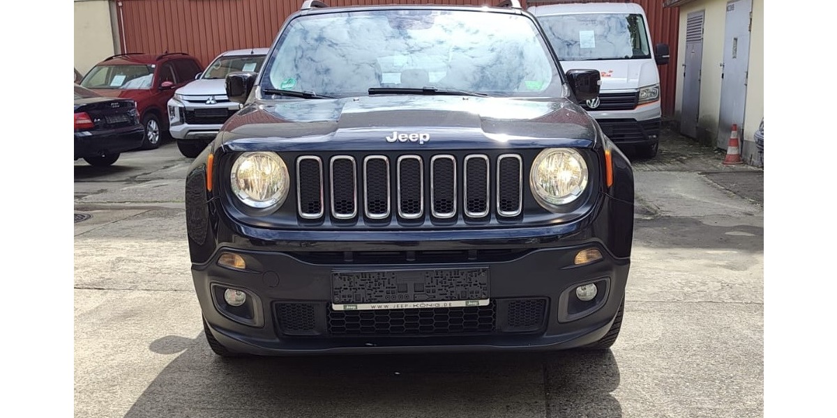 Jeep Renegade 1.6 Longitude Navi Standheizung 1.Hand 104.635 km 8.999 &euro; Berlin 10247