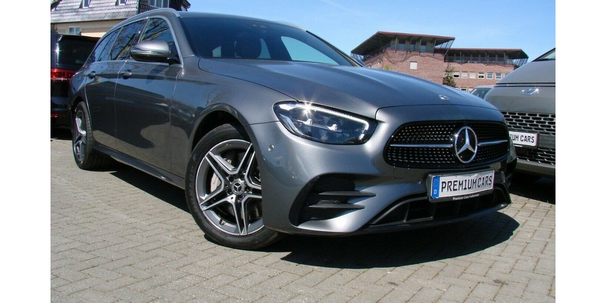 Mercedes-Benz E 300 de AMG Exclusive Interieur Hybrid Kamera Tem 97.123 km 29.980 &euro; Falkensee 14612