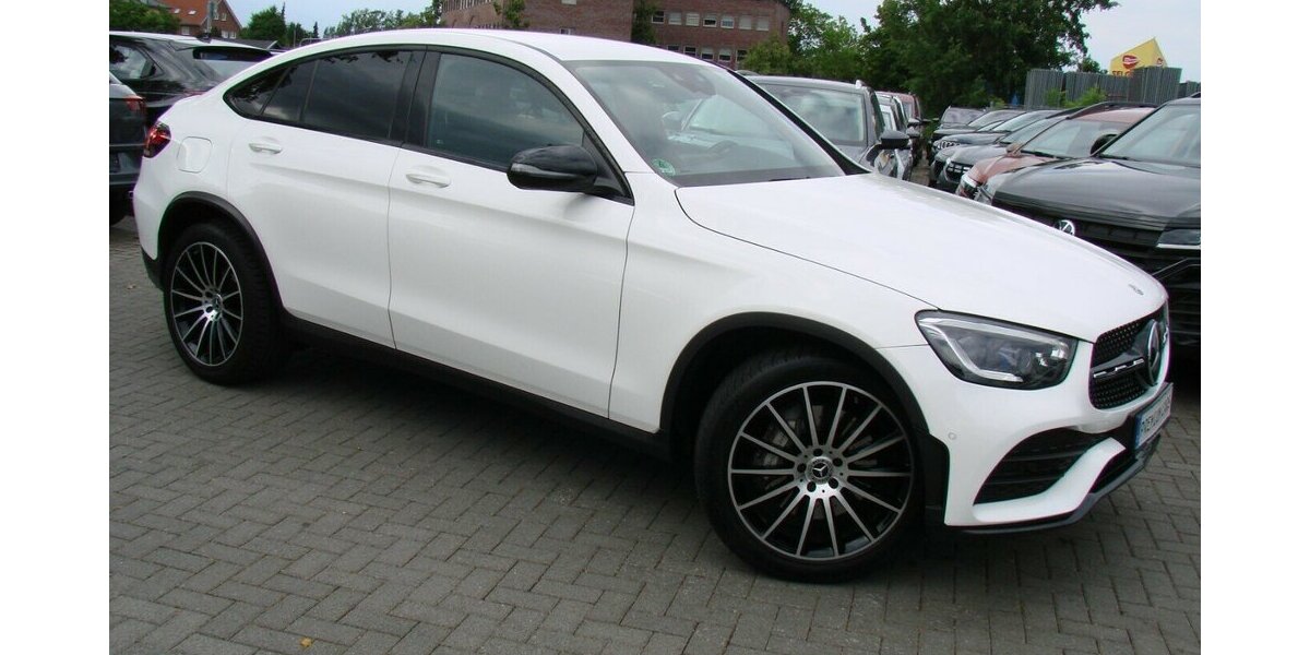 Mercedes-Benz GLC 300 d Coupe AMG 4MATIC Distronic+ Night Paket 129.550 km 36.980 &euro; Falkensee 14612