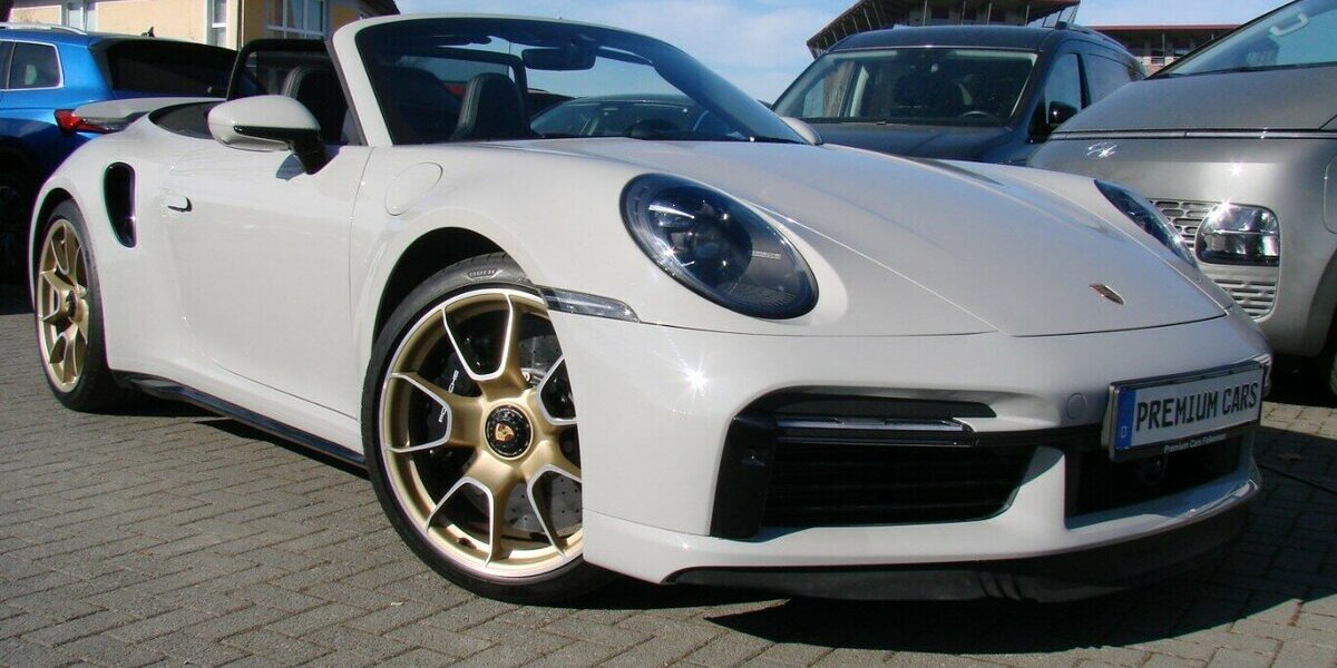 Porsche 992 Turbo S Matrix Burmester Keramik Lift ACC Memo 21.469 km 214.980 &euro; Falkensee 14612