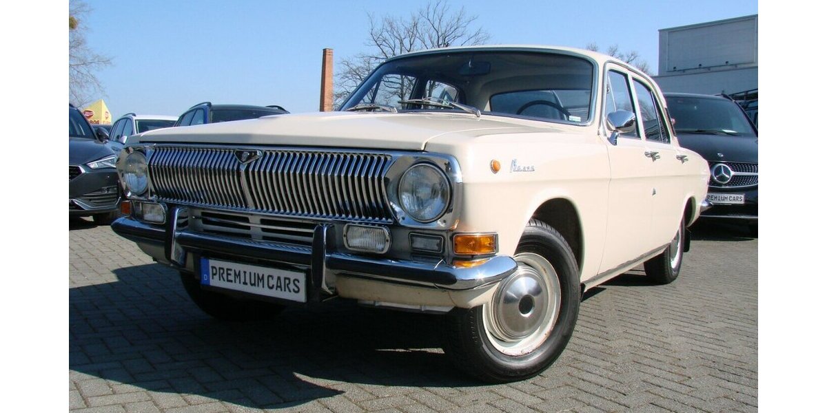 GAZ 24 WOLGA M- H-Kennzeichen AHK 33.695 km 9.980 &euro; Falkensee 14612