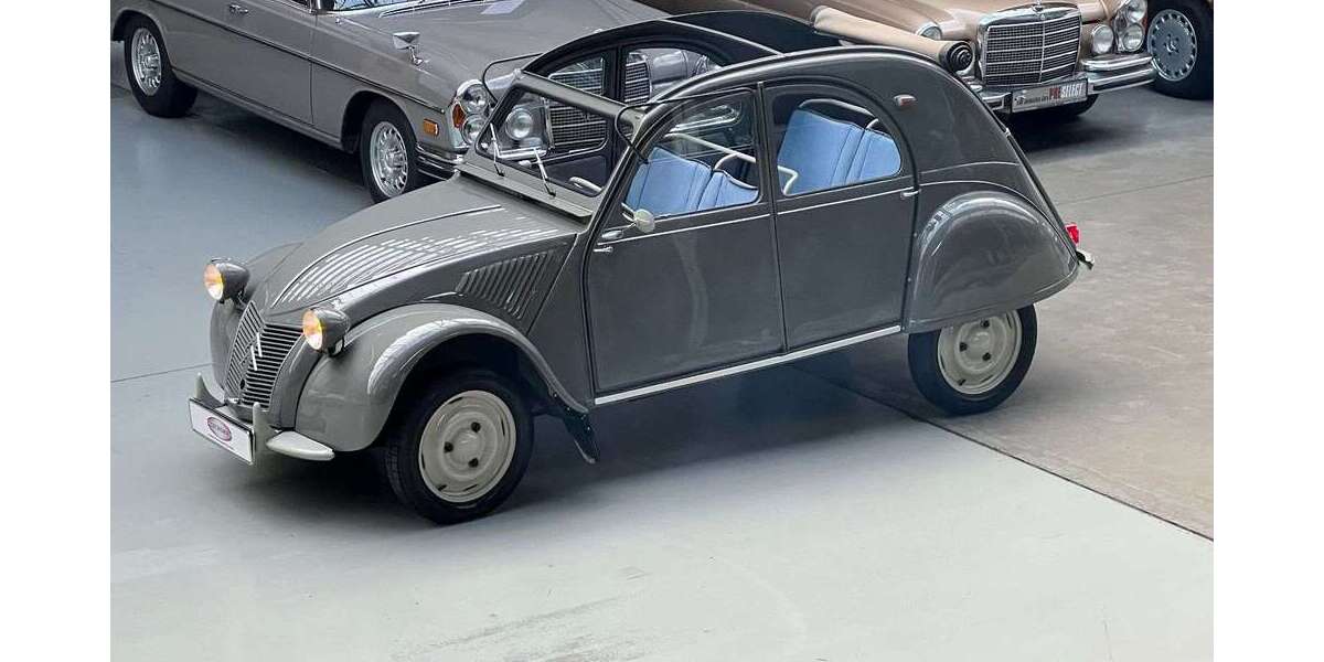 Citroen 2CV 67.638 km 20.500 &euro; Berlin 10553