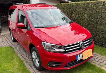 VW Caddy Maxi 100.500 km 17.700 &euro; Berlin 12557