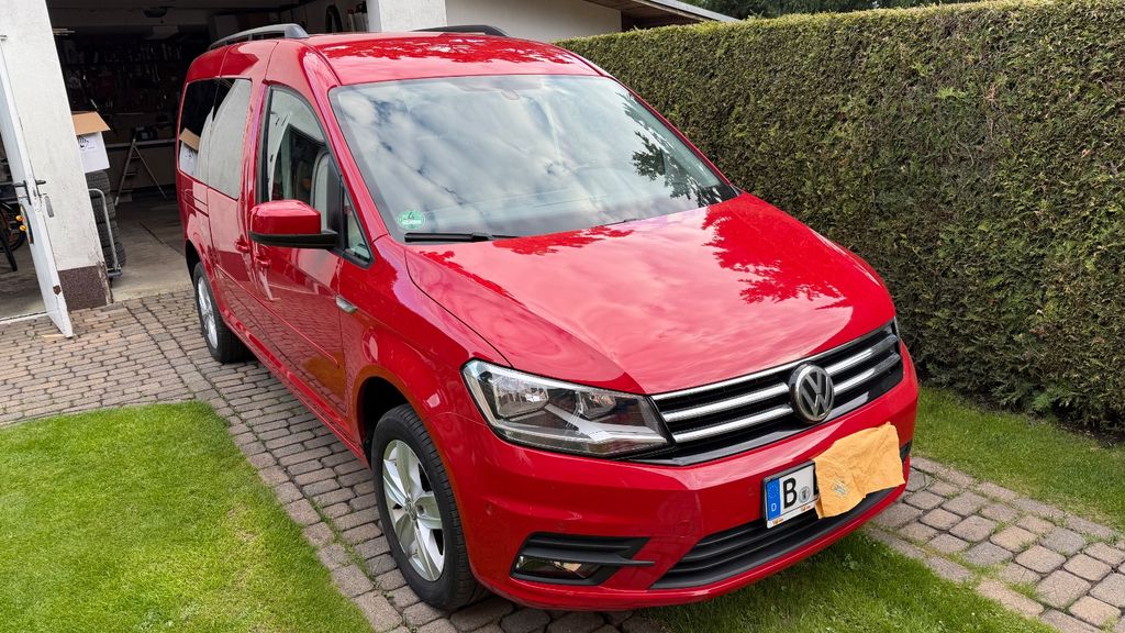 VW Caddy Maxi 100.500 km 17.700 &euro; Berlin 12557