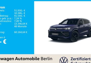 VW Tayron 16.582 km 51.930 &euro; Berlin 12681