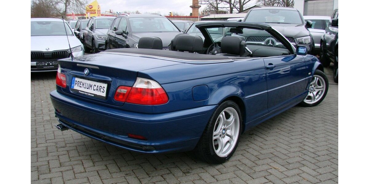 BMW 323CI Cabrio Leder Sitzheizung Klima 237.308 km 8.980 &euro; Falkensee 14612
