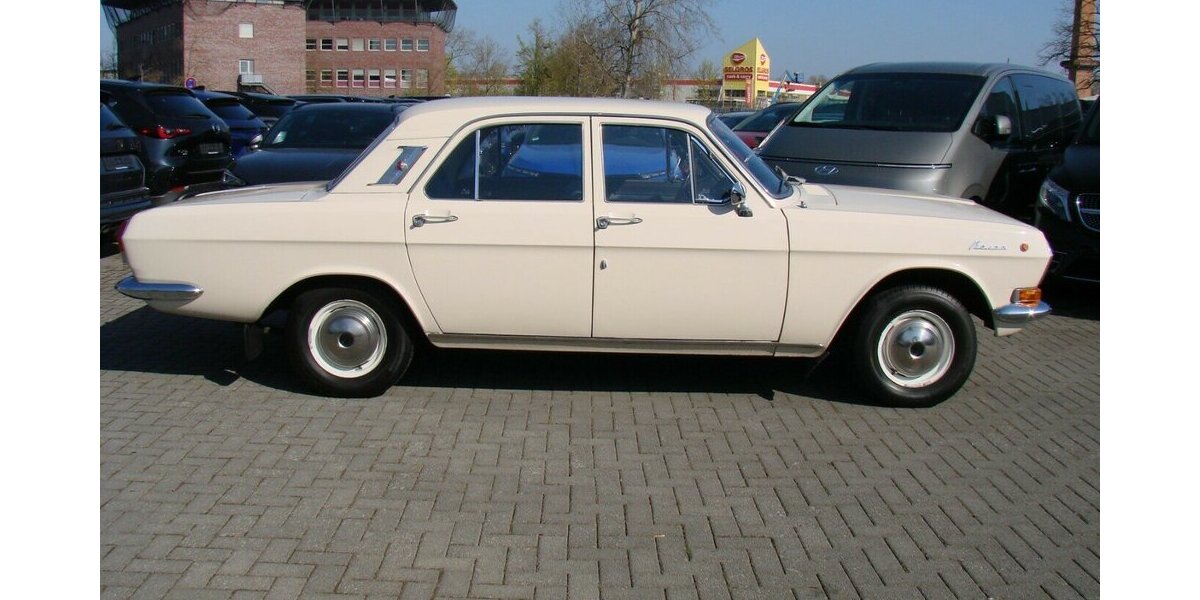 GAZ 24 WOLGA M- H-Kennzeichen AHK 33.695 km 9.980 &euro; Falkensee 14612