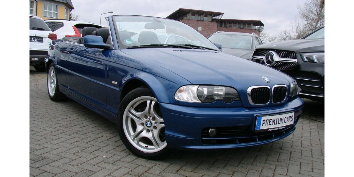 BMW 323CI Cabrio Leder Sitzheizung Klima 237.308 km 8.980 &euro; Falkensee 14612
