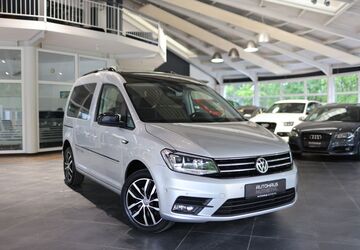 VW Caddy 121.003 km 21.980 &euro; Nuthetal 14558