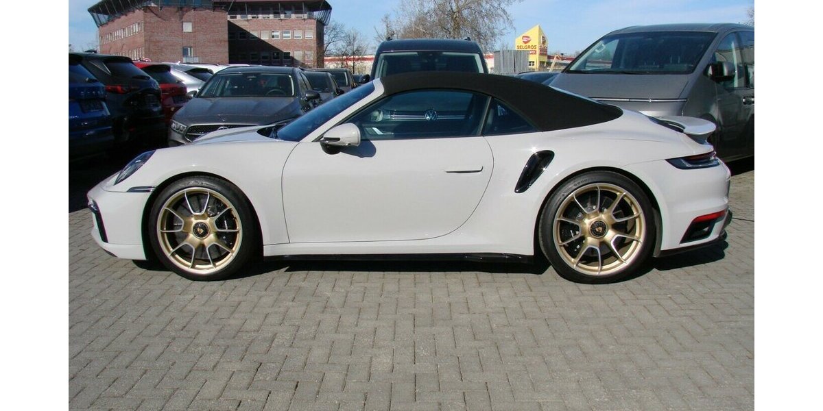 Porsche 992 Turbo S Matrix Burmester Keramik Lift ACC Memo 21.469 km 214.980 &euro; Falkensee 14612