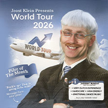 Joost Klein 10.06.2026 Raiffeisen Halle im Gasometer