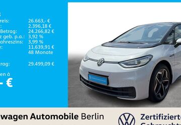 VW ID.3 12.610 km 26.223 &euro; Berlin 12681