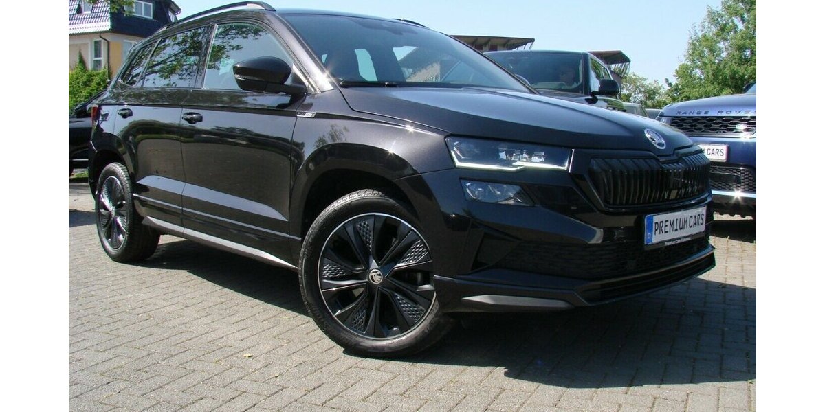 Skoda Karoq 2.0TSi 4x4 Sportline ACC SHZ AHK LED 29.623 km 31.980 &euro; Falkensee 14612