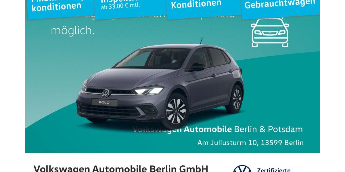 VW Polo 22.450 km 23.750 &euro; Berlin 13599