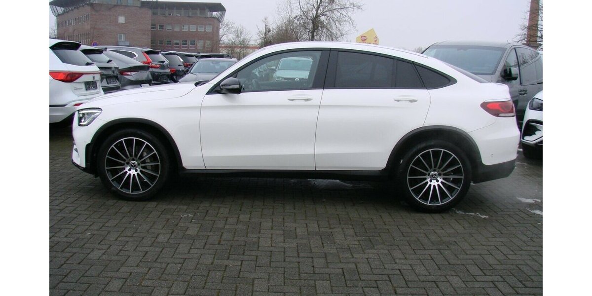 Mercedes-Benz GLC 300 d Coupe AMG 4MATIC Distronic+ Night Paket 121.550 km 38.980 &euro; Falkensee 14612