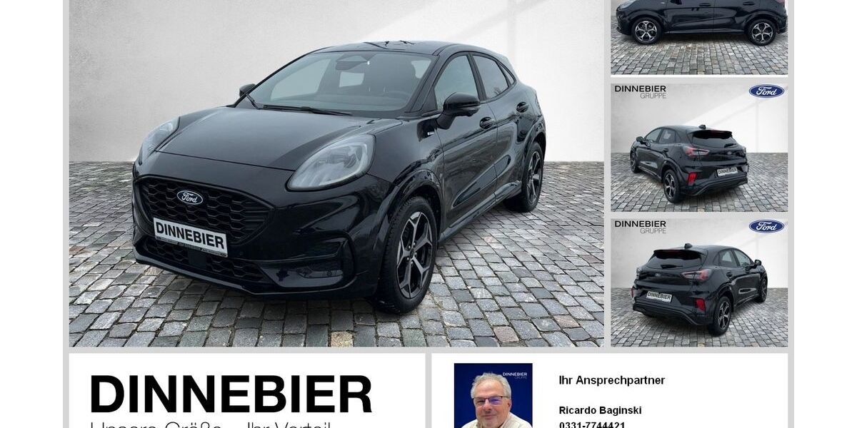 Ford Puma 1.915 km 26.130 &euro; Potsdam 14482