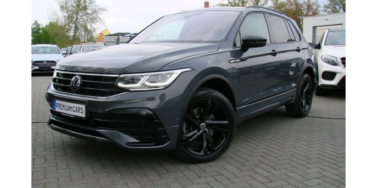 VW Tiguan 2.0TSI R-Line 4Motion 360° IQ-Light ACC 59.491 km 33.980 &euro; Falkensee 14612