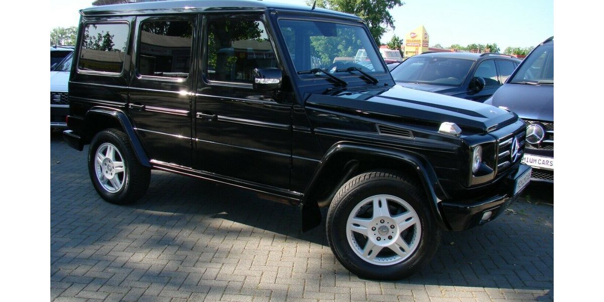 Mercedes-Benz G 350 4Matic Schiebedach Leder SHZ AHK 138.756 km 49.980 &euro; Falkensee 14612