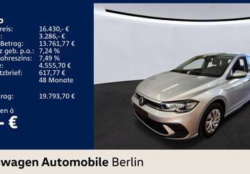 VW Polo 31.390 km 16.430 &euro; Berlin 12681