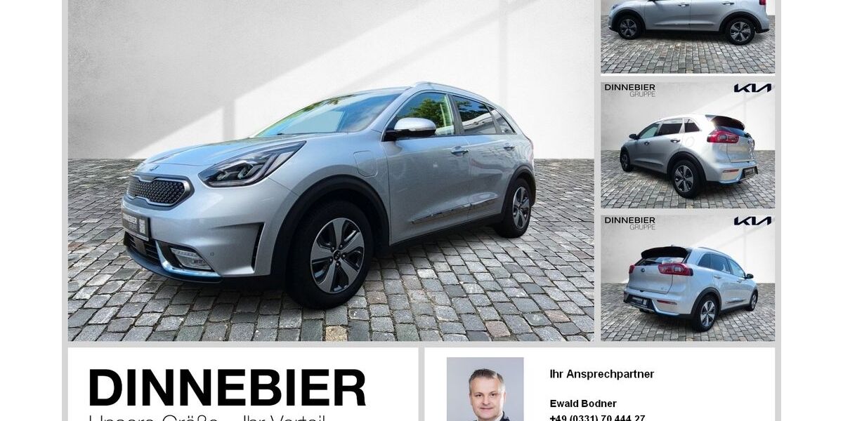 Kia Niro 59.577 km 16.490 &euro; Potsdam 14482