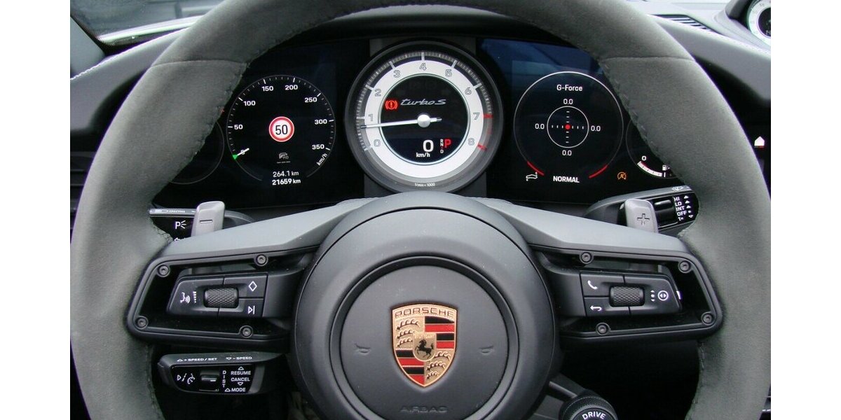 Porsche 992 Turbo S Matrix Burmester Keramik Lift ACC Memo 21.469 km 214.980 &euro; Falkensee 14612