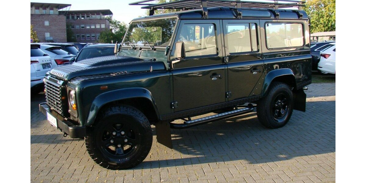 Land Rover Defender 110 E Station Wagon 7-Sitzer LED Leder AH 119.107 km 48.980 &euro; Falkensee 14612