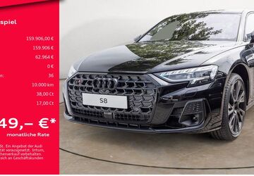Audi S8 4.000 km 149.908 &euro; Potsdam 14482