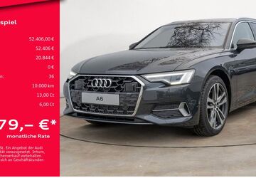 Audi A6 12.500 km 49.908 &euro; Potsdam 14482