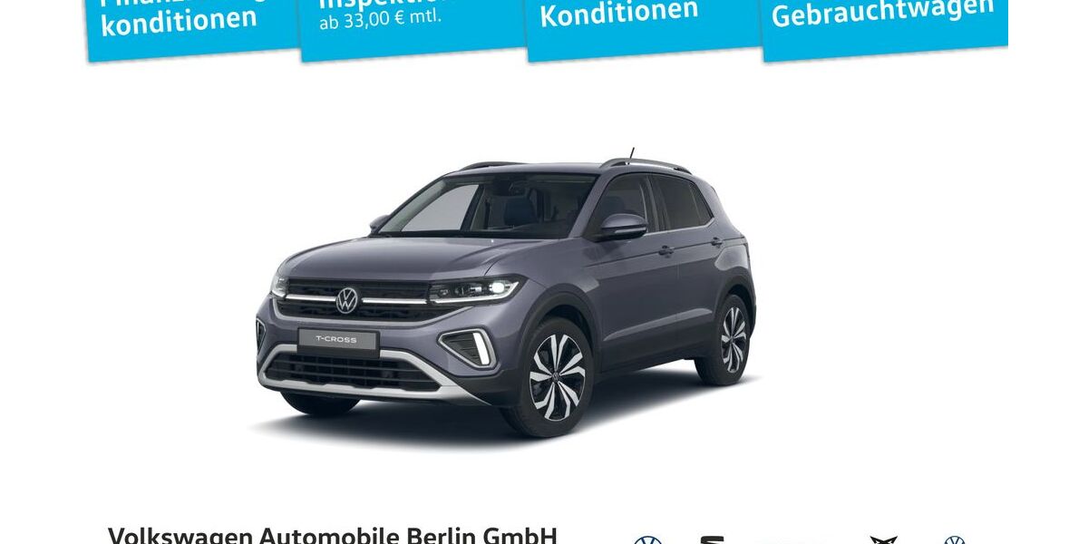 VW T-Cross 25.140 km 25.950 &euro; Potsdam 14480