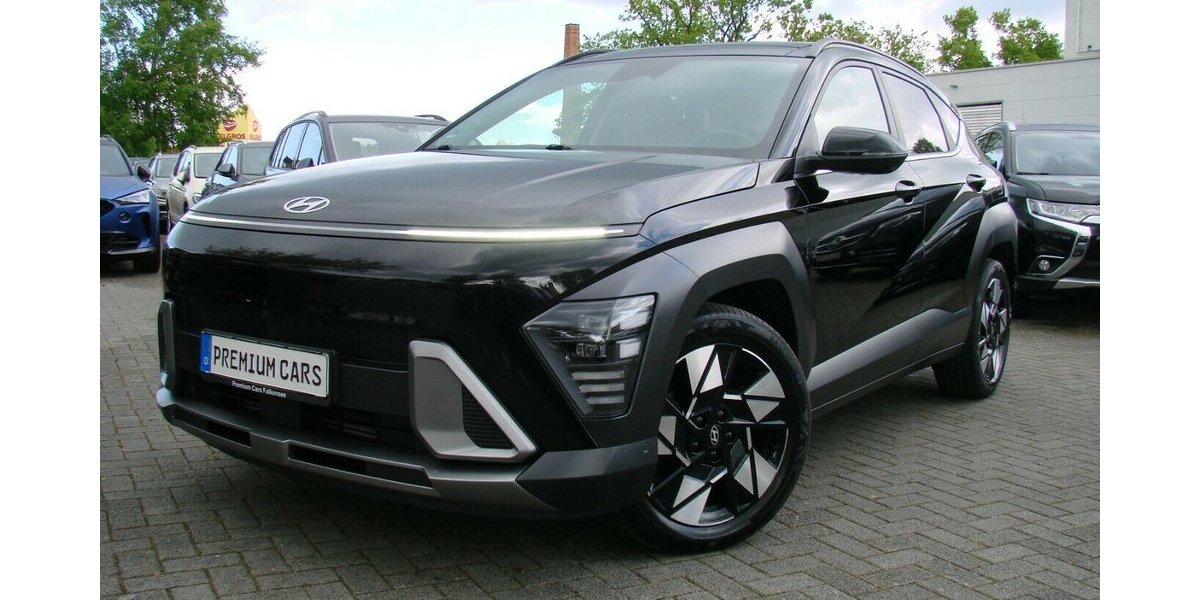Hyundai Kona 1.6 T-GDI Prime ACC LED BOSE AHK Schiebedach 53.065 km 26.980 &euro; Falkensee 14612