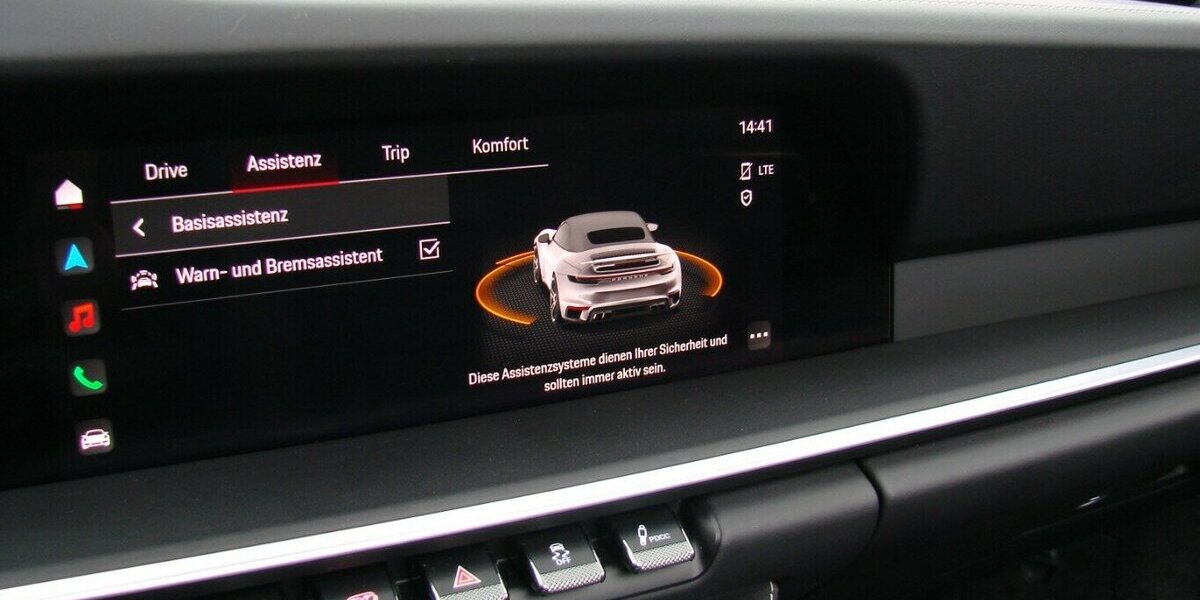 Porsche 992 Turbo S Matrix Burmester Keramik Lift ACC Memo 21.469 km 214.980 &euro; Falkensee 14612