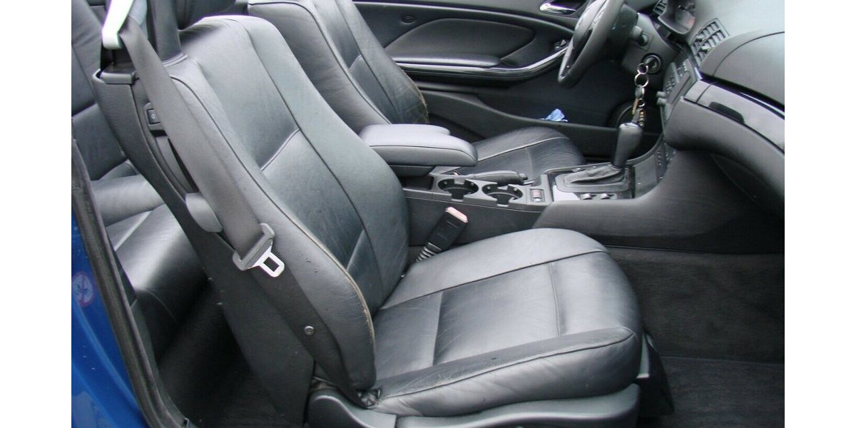 BMW 323CI Cabrio Leder Sitzheizung Klima 237.308 km 8.980 &euro; Falkensee 14612