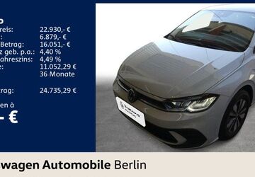 VW Polo 10.671 km 22.930 &euro; Berlin 10587