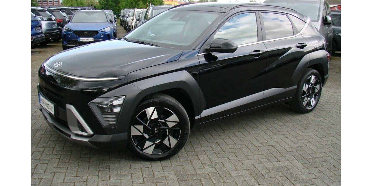 Hyundai Kona 1.6 T-GDI Prime ACC LED BOSE AHK Schiebedach 53.065 km 26.980 &euro; Falkensee 14612