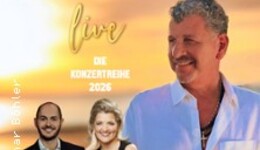 Semino Rossi - Die Konzertreihe 2026 - Support Acts: Nadin Meypo & Kevin Pabst