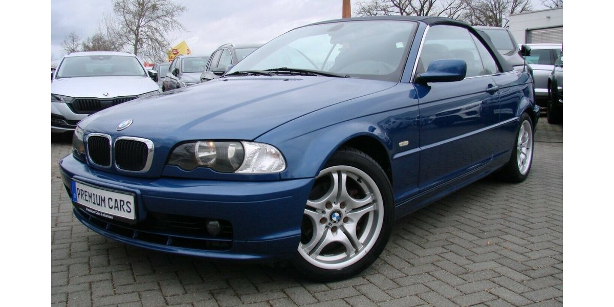 BMW 323CI Cabrio Leder Sitzheizung Klima 237.308 km 8.980 &euro; Falkensee 14612