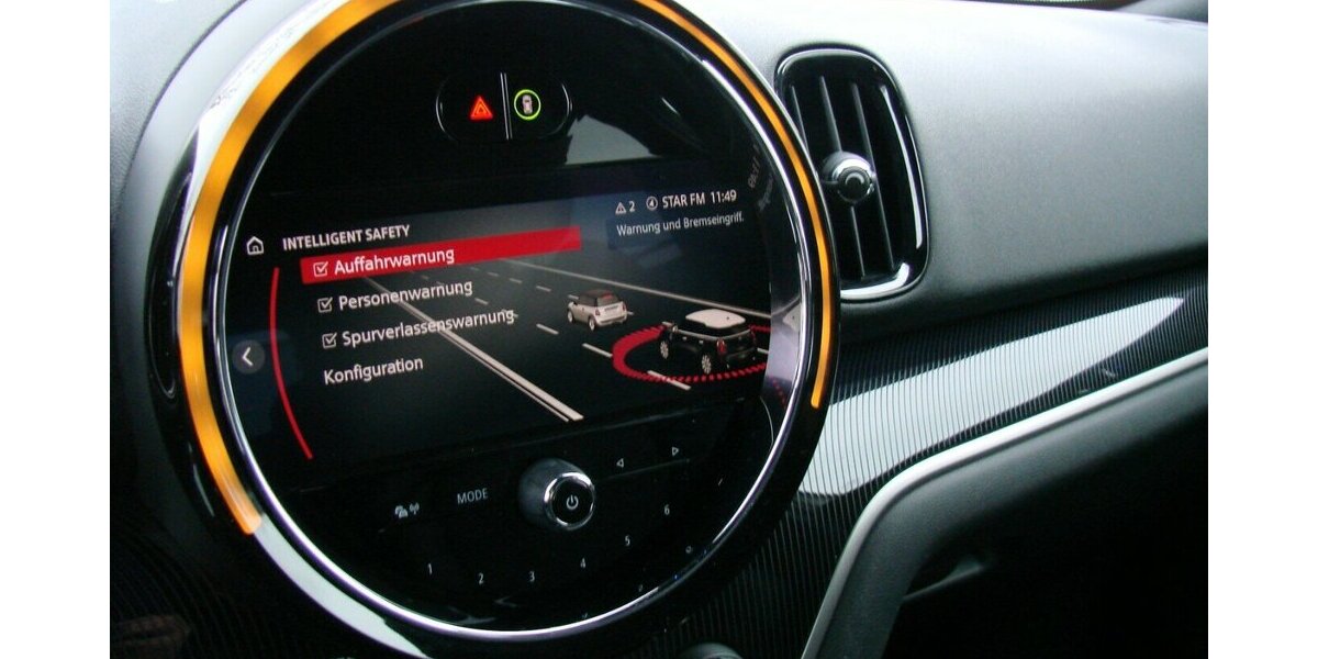Mini Cooper S Countryman Leder Navi LED AHK John Cooper 22.753 km 29.980 &euro; Falkensee 14612