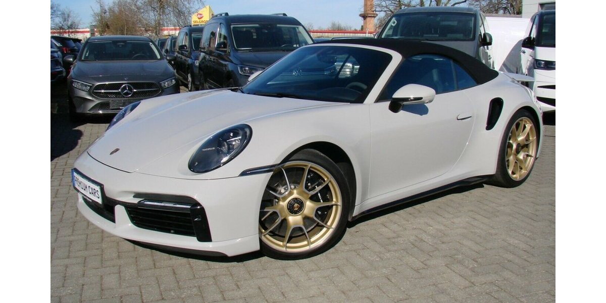 Porsche 992 Turbo S Matrix Burmester Keramik Lift ACC Memo 21.469 km 214.980 &euro; Falkensee 14612
