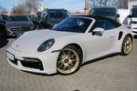 Porsche 992 Turbo S Matrix Burmester Keramik Lift ACC Memo 21.469 km 214.980 &euro; Falkensee 14612