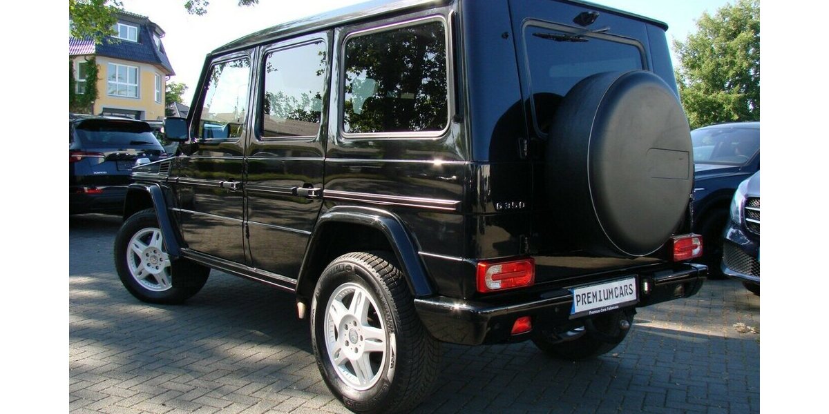 Mercedes-Benz G 350 4Matic Schiebedach Leder SHZ AHK 138.756 km 49.980 &euro; Falkensee 14612