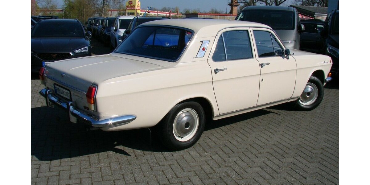 GAZ 24 WOLGA M- H-Kennzeichen AHK 33.695 km 9.980 &euro; Falkensee 14612